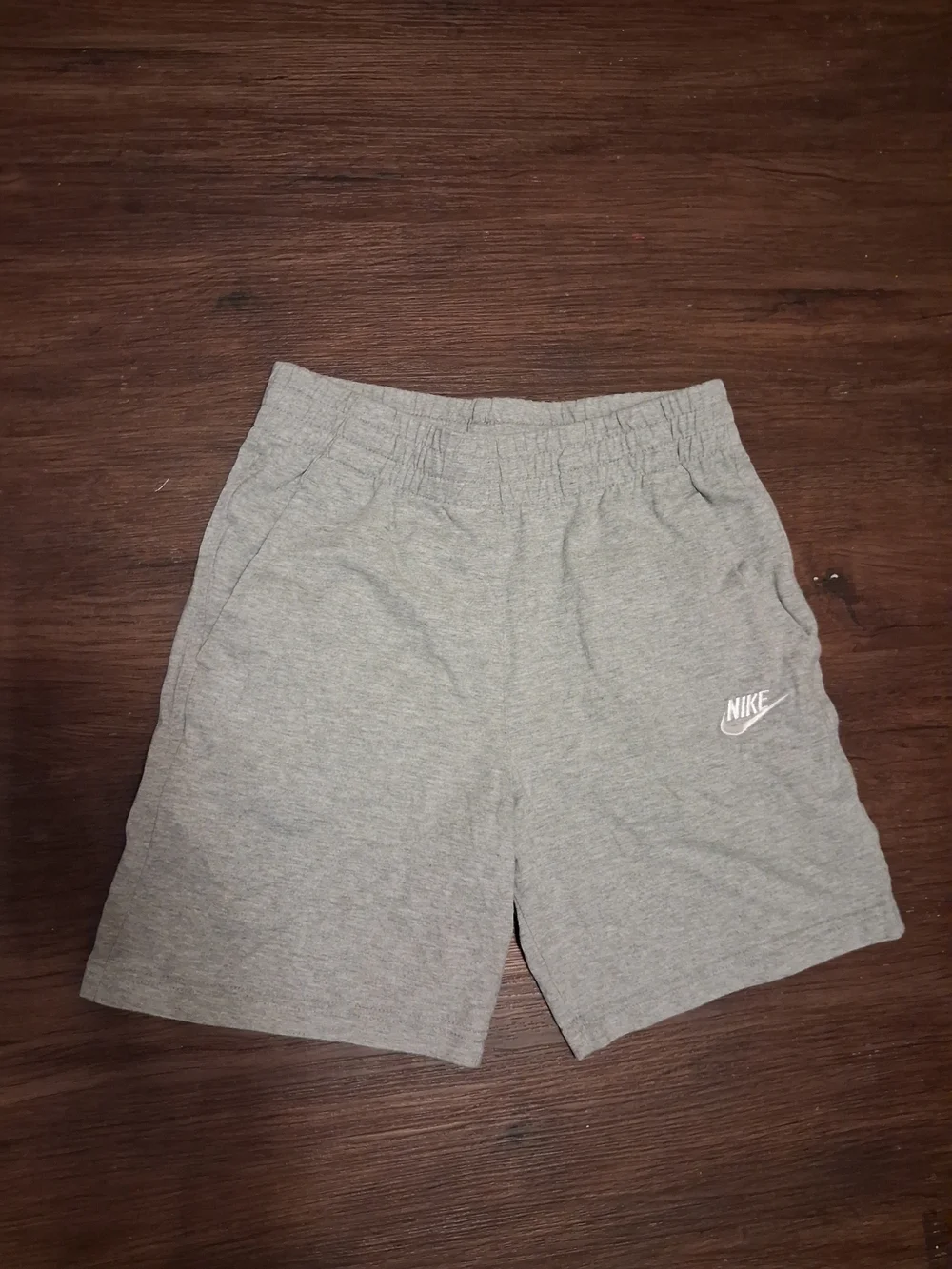 Nike Light Gray Casual Athletic Shorts